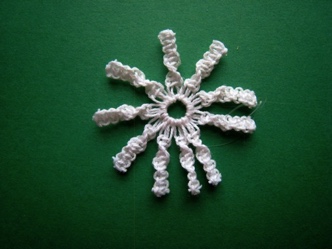 Tied Snowflake - 139