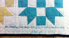 Rising Star Quilt 2 Detail Rising Star Quilt 2 Detail