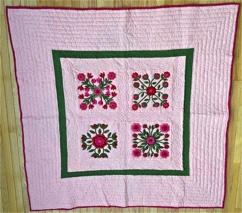 Rose of Sharon Quilt Rose of Sharon Quilt