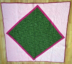 Rose of Sharon Quilt (Back) Rose of Sharon Quilt (Back)