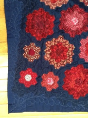 Grandmother's Flower Garden Quilt 2 (detail) Grandmother's Flower Garden Quilt 2 (detail)