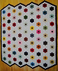 Grandmother’s Flower Garden Quilt1 Grandmother’s Flower Garden Quilt1