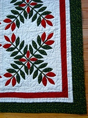 Crossed Palms Quilt (Close-up) Crossed Palms Quilt (Close-up)