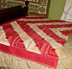 Log Cabin Quilt 2 Log Cabin Quilt 2