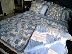 Random Patch Bed Quilt Random Patch Bed Quilt