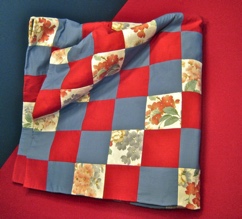 Patched Leaf Quilt Patched Leaf Quilt