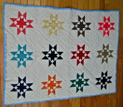 Rising Star Quilt Rising Star Quilt
